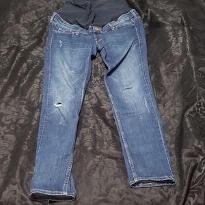 Maternity skinny jeans